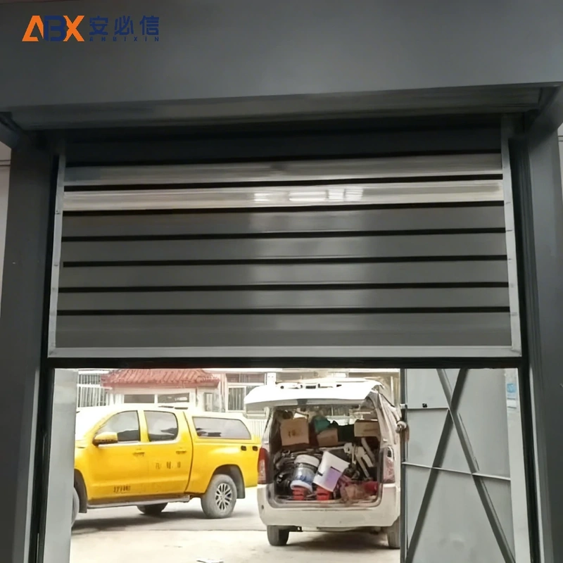 鹤岗铝质快速门